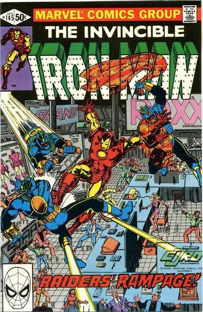 Iron Man #145 Comic