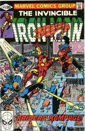Iron Man #145