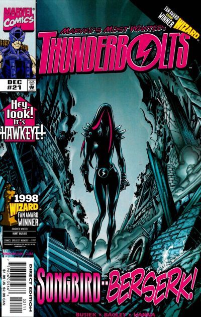 Thunderbolts #21 Comic