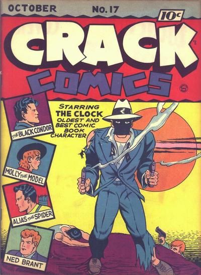 Crack Comics #17 Comic