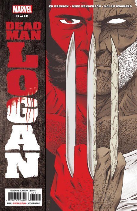 Dead Man Logan #6 Comic