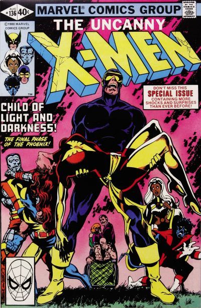 X-Men #136 Comic