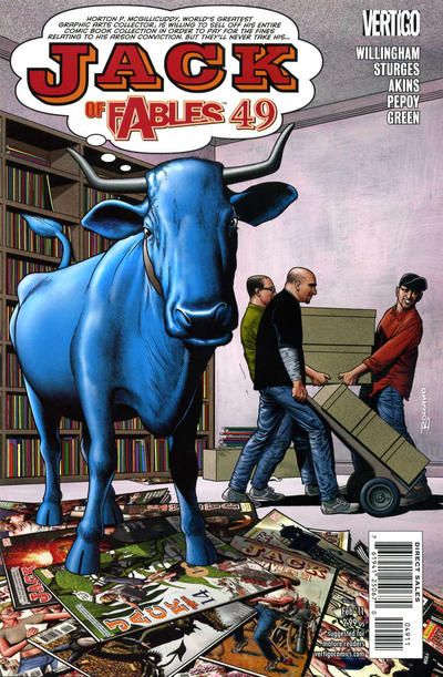 Jack of Fables #49 Comic
