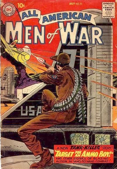 All-American Men of War #71 Comic