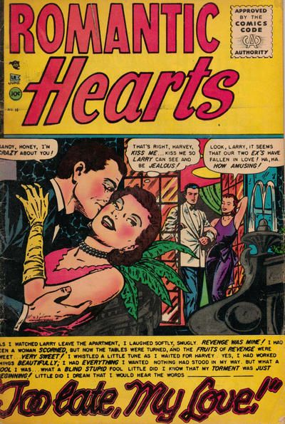 Romantic Hearts #11 Comic