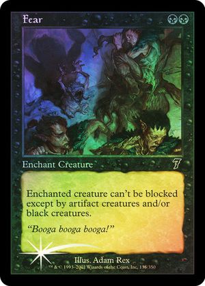 Fear (7th Edition - Foil)