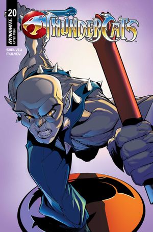 Thundercats #20 (Cvr C Dan Scalisi Variant)