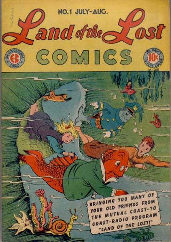 The Land Of The Lost Comics #1