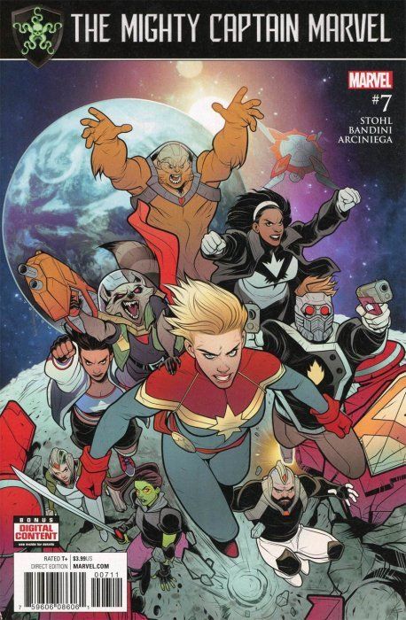 Mighty Captain Marvel  #7 Comic