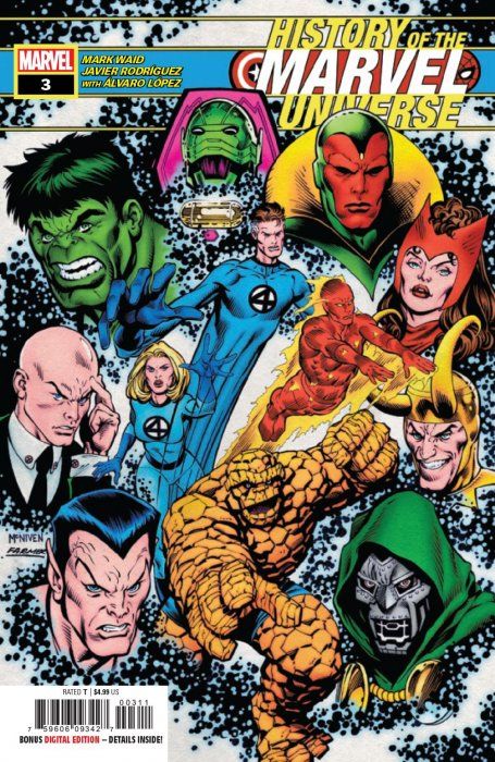 History of the Marvel Universe #3 Comic