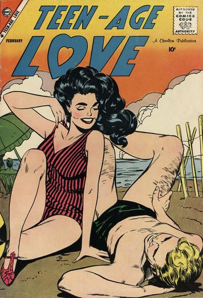 Teen-Age Love #7 Comic