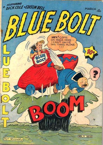 Blue Bolt Comics #v4#8 [44] Comic