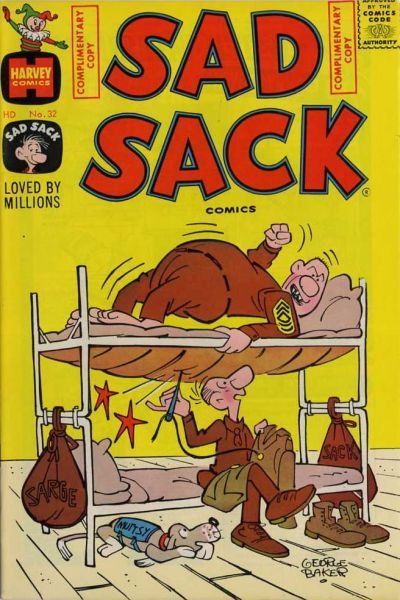 Sad Sack Comics [HD] #32 Comic