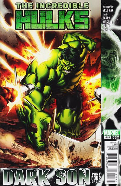 Incredible Hulk #615 Comic