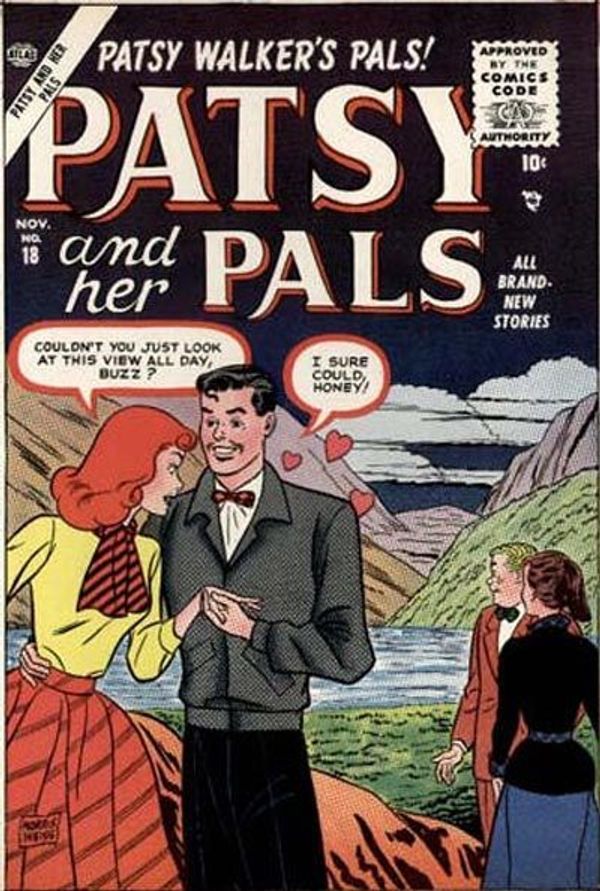 Patsy and Her Pals #18