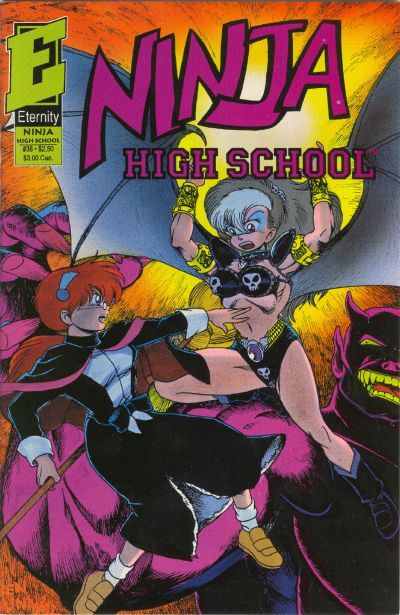 Ninja High School #38 Comic