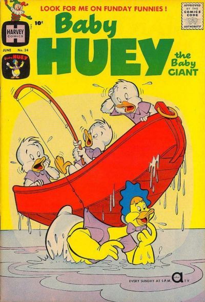 Baby Huey, the Baby Giant #24 Comic