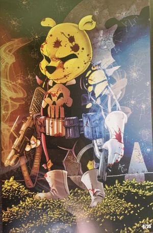Poohnisher Nn Cool Comics Collectibles Edition comic cover