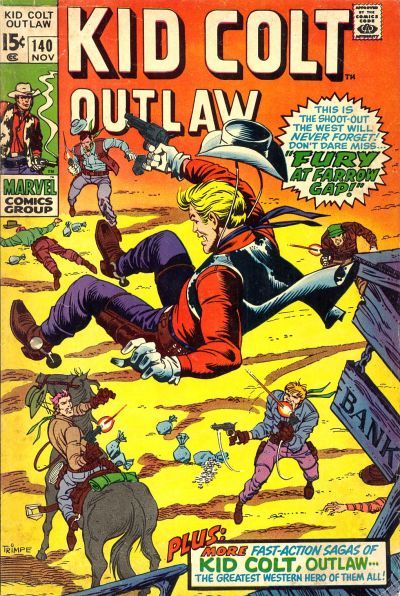 Kid Colt Outlaw #140 Comic