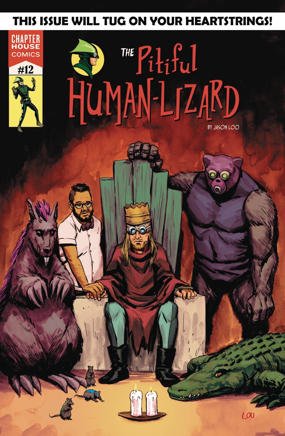 Pitiful Human Lizard #12 Comic
