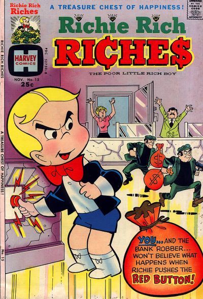 Richie Rich Riches #15 Comic
