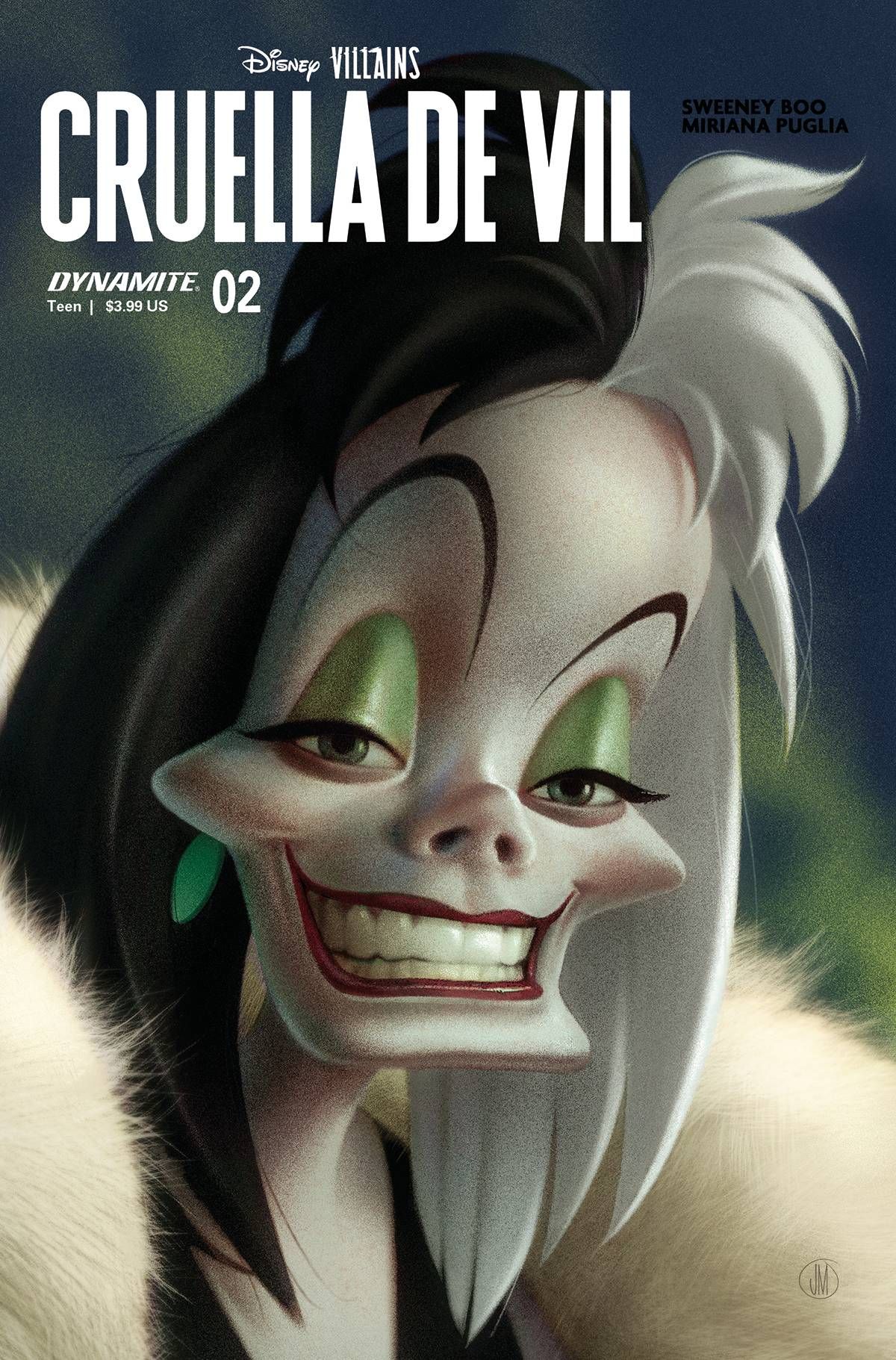 Disney Villains: Cruella De Vil #2 Comic