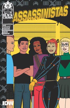 Assassinistas #6 (10 Copy Cover)