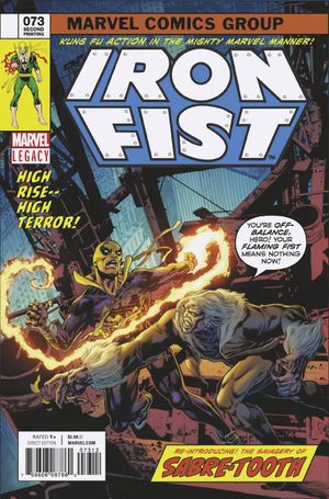 Iron Fist #73 (2nd Printing)