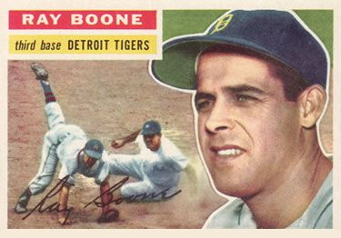 Ray Boone 1956 Topps #6 Sports Card
