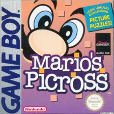 Mario's Picross Video Game