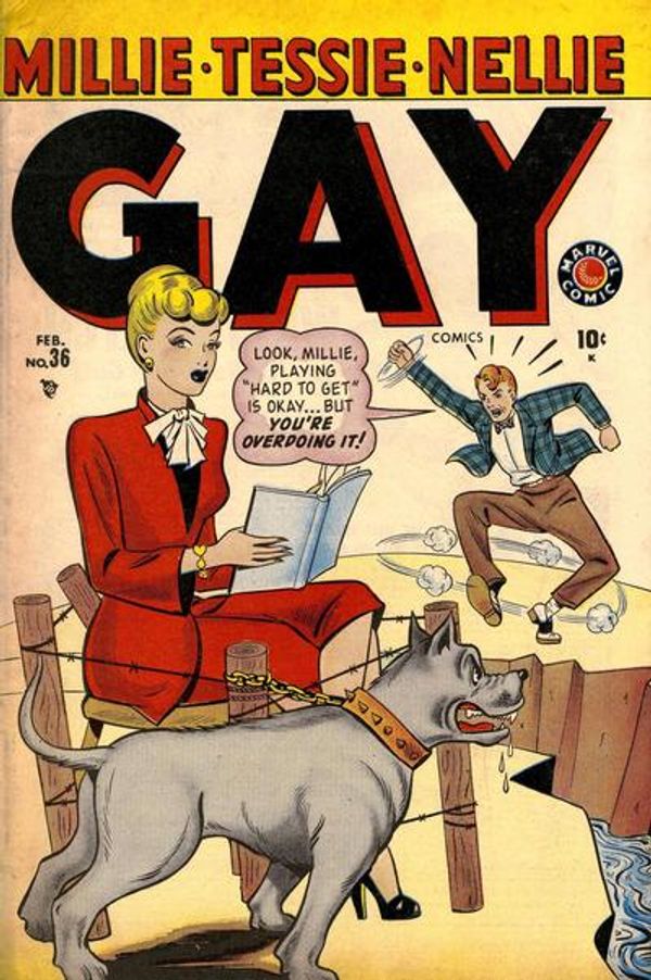 Gay Comics #36