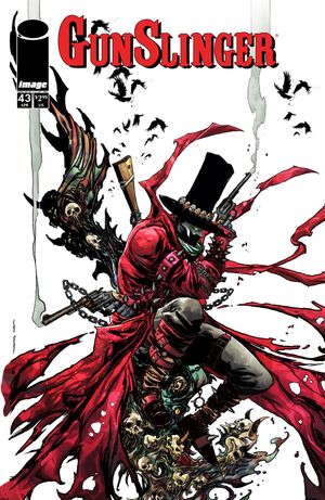 Gunslinger Spawn #43 (Cvr B Von Randal Variant)