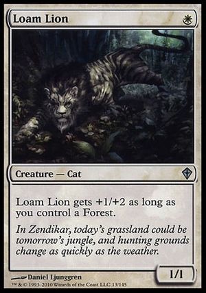 Loam Lion (Worldwake)