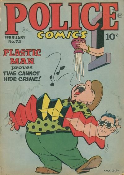 Police Comics #75 Comic
