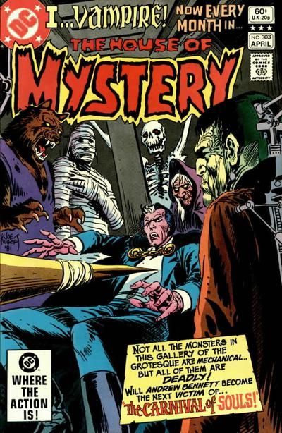 House of Mystery #303 Comic