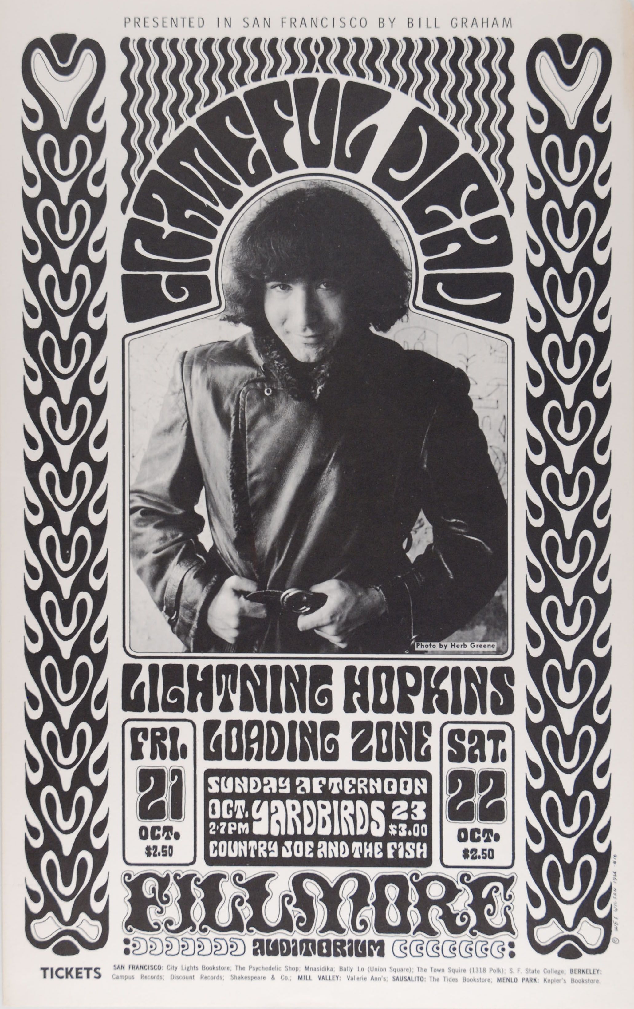 BG-32-OP-1 Concert Poster