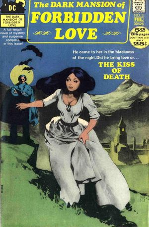 Dark Mansion of Forbidden Love, The #3