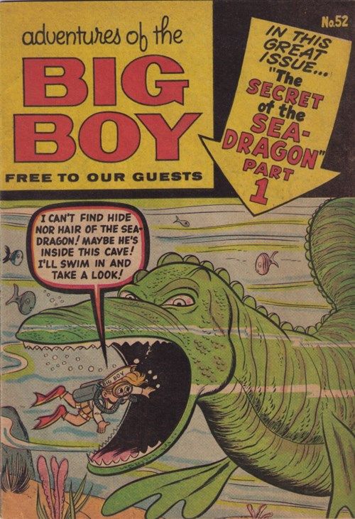Adventures of Big Boy #52 [East] Comic