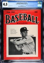  Baseball Magazine #v87 #3 