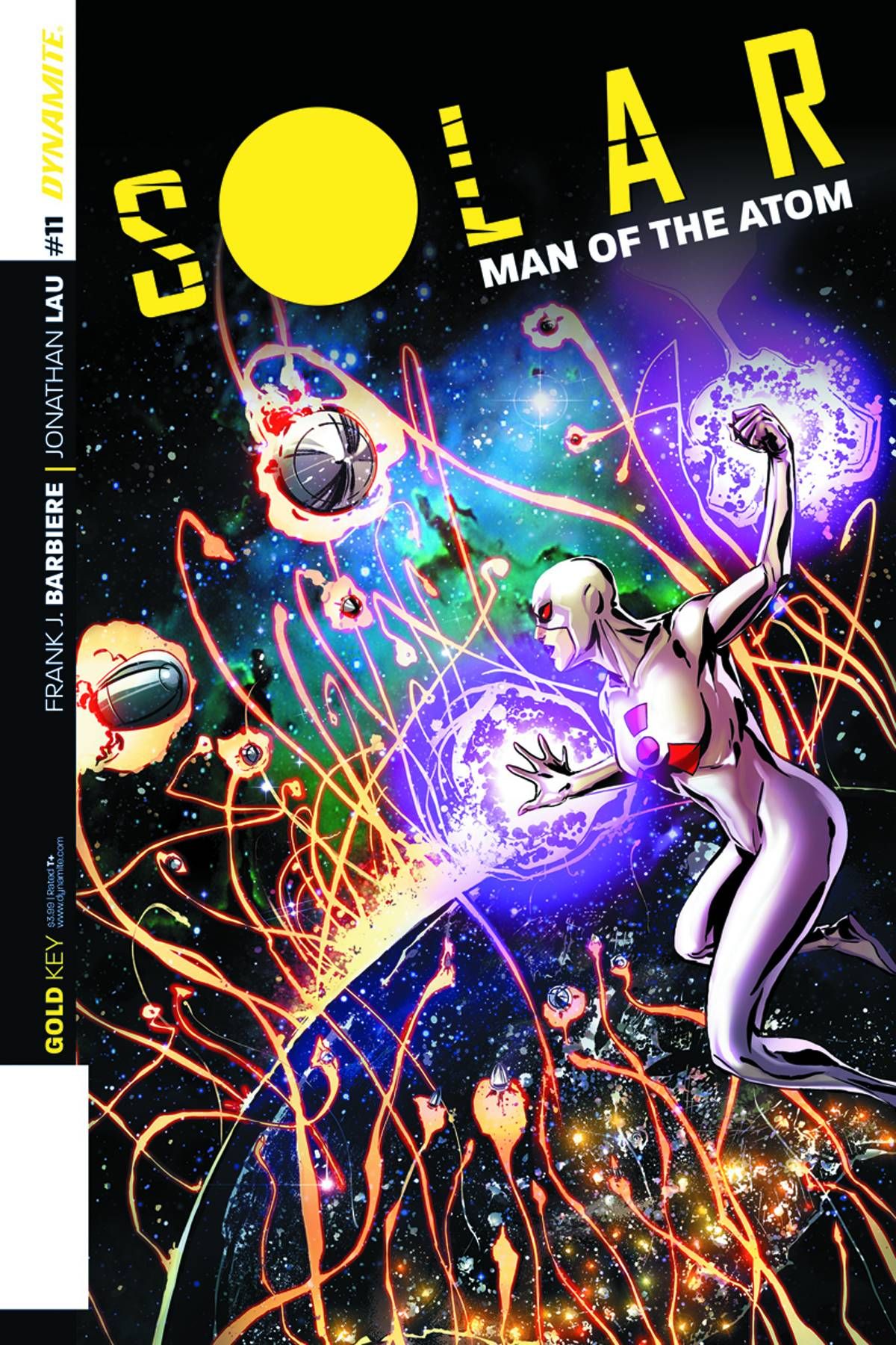 Solar, Man of the Atom #11 Comic