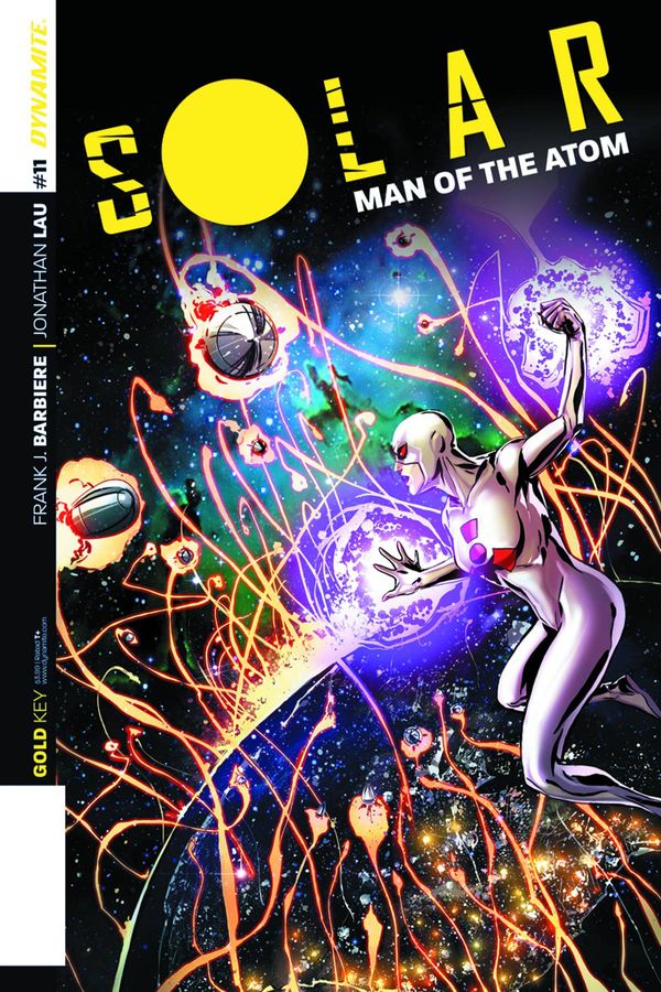 Solar, Man of the Atom #11