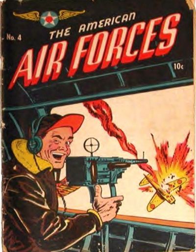 The American Air Forces #4 Comic