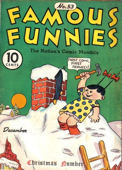 Famous Funnies #53 Comic