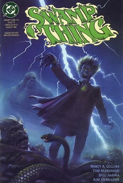Swamp Thing #110 Comic