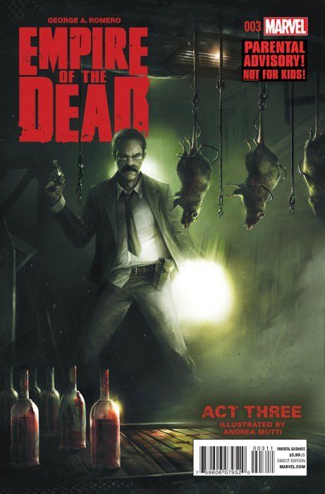 George A. Romero's Empire of the Dead: Act Three #3 Comic