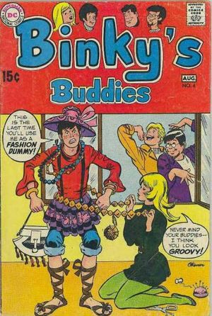 Binky's Buddies #4