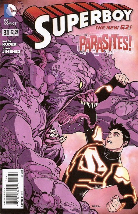 Superboy #31 Comic