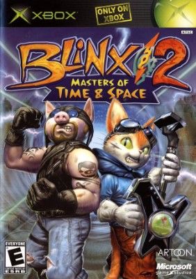 Blinx 2: Masters of Time & Space Video Game