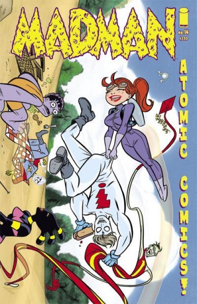 Madman Atomic Comics #14 Comic