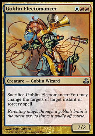 Goblin Flectomancer (Guildpact) Trading Card